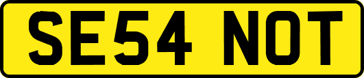SE54NOT