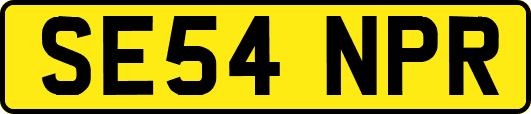 SE54NPR