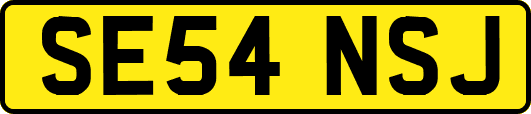 SE54NSJ