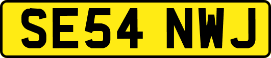 SE54NWJ