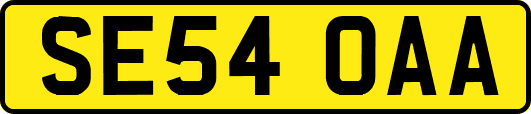 SE54OAA