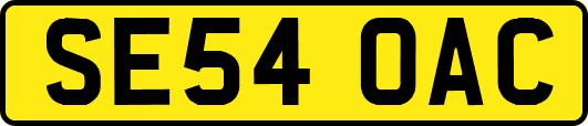SE54OAC