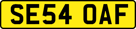 SE54OAF