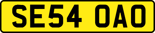 SE54OAO