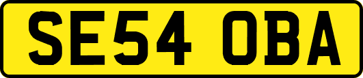 SE54OBA