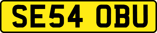 SE54OBU