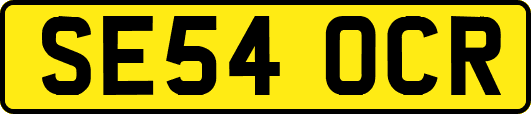 SE54OCR