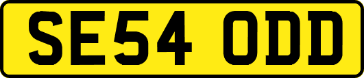SE54ODD