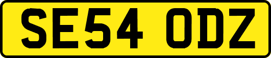 SE54ODZ