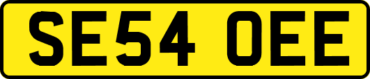 SE54OEE
