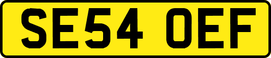 SE54OEF
