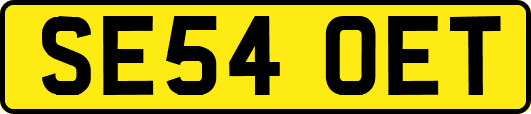 SE54OET