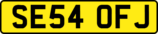 SE54OFJ
