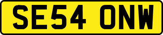 SE54ONW