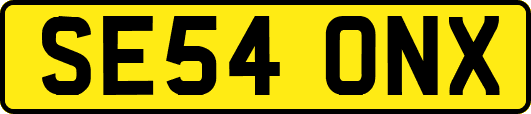 SE54ONX