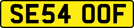 SE54OOF
