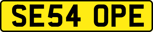 SE54OPE