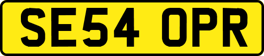 SE54OPR