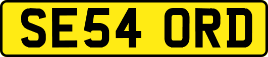 SE54ORD