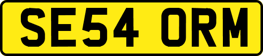 SE54ORM
