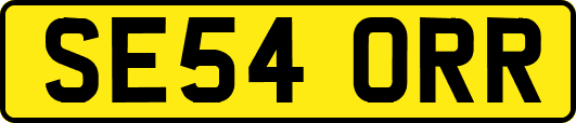 SE54ORR
