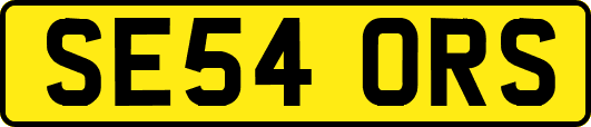 SE54ORS