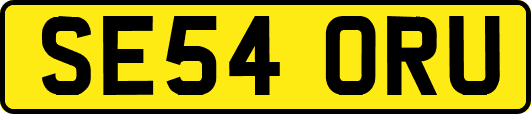 SE54ORU
