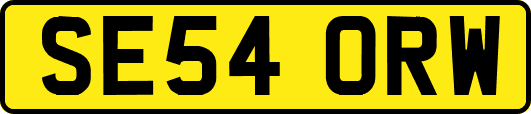SE54ORW