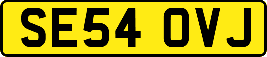 SE54OVJ