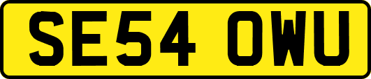 SE54OWU