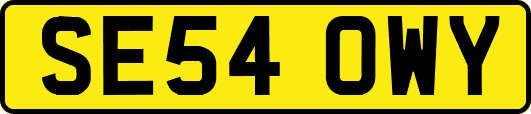 SE54OWY