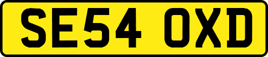 SE54OXD