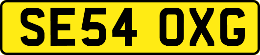 SE54OXG