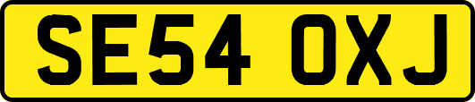 SE54OXJ