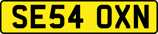 SE54OXN