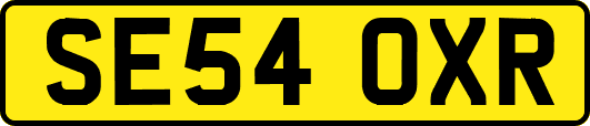 SE54OXR