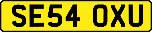 SE54OXU