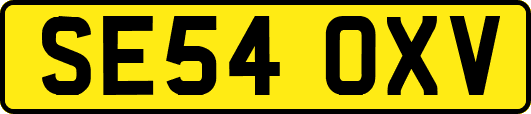 SE54OXV