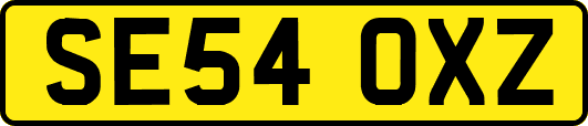 SE54OXZ