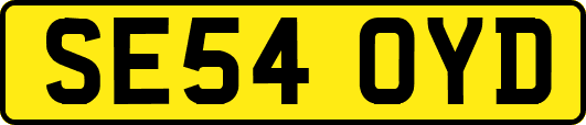 SE54OYD