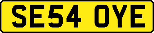 SE54OYE