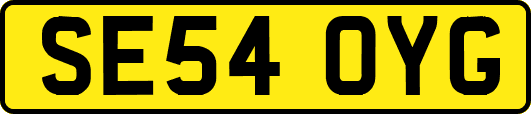 SE54OYG