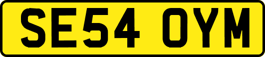 SE54OYM