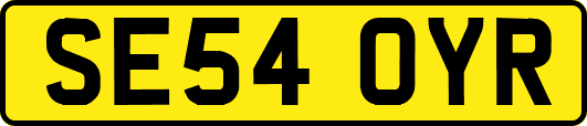 SE54OYR