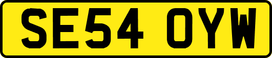 SE54OYW