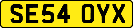 SE54OYX