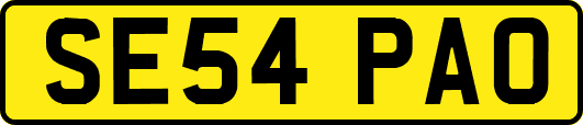 SE54PAO