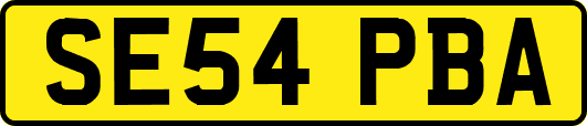 SE54PBA