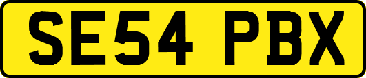 SE54PBX