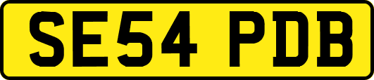 SE54PDB